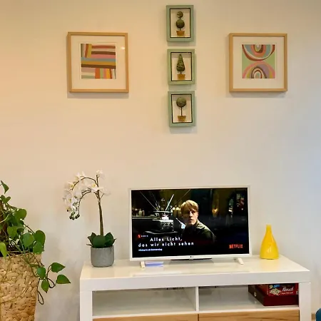 Apartment Heimat - Schönes In Der Altstadt L 47 Qm L Netflix L Wlan Fulda