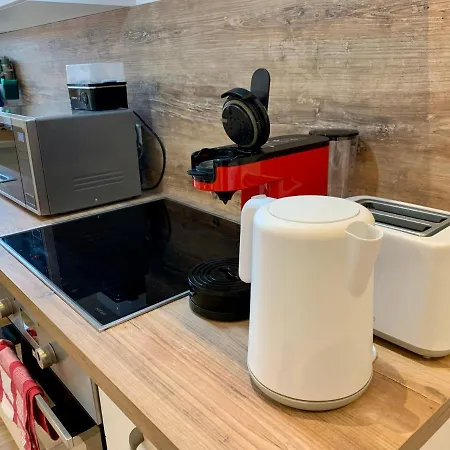 Апартаменты Heimat - Schoenes In Der Altstadt L 47 Qm L Netflix L Wlan