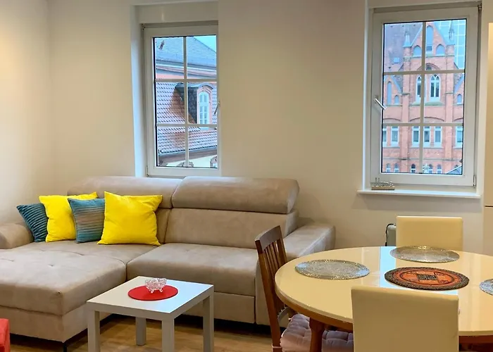 Heimat - Schoenes In Der Altstadt L 47 Qm L Netflix L Wlan Appartement *