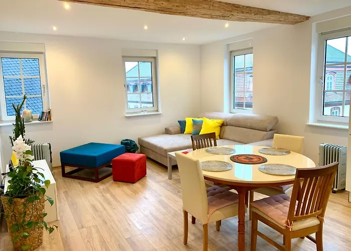 Appartement Heimat - Schoenes In Der Altstadt L 47 Qm L Netflix L Wlan Fulde