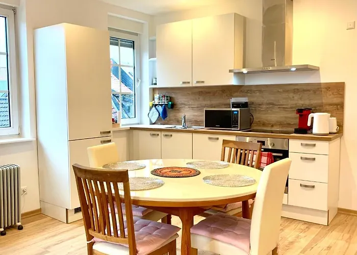 Appartement Heimat - Schoenes In Der Altstadt L 47 Qm L Netflix L Wlan Fulde